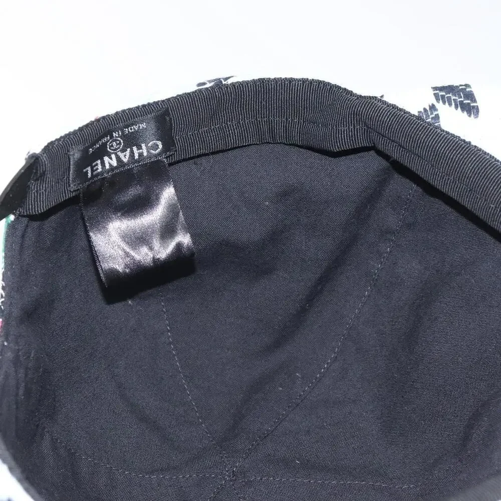Chanel Airline Cap Cotton Multicolor Cap